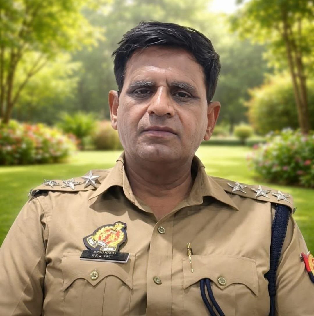 बेहद दुखद: सड़क हादसे में CO नरेंद्र सिंह का निधन, नोएडा के बरौला में शोक की लहर